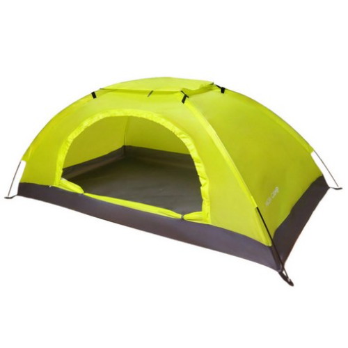 모아캠프 1인용 백패킹텐트 초경량 미니 야전 침대 텐트 밀리터리카키_이미지