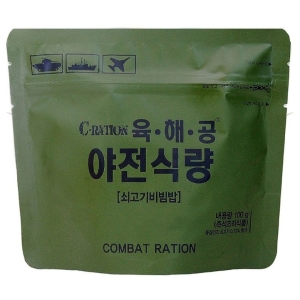 참미푸드 육해공 야전식량 쇠고기 비빔밥 100g (7개)