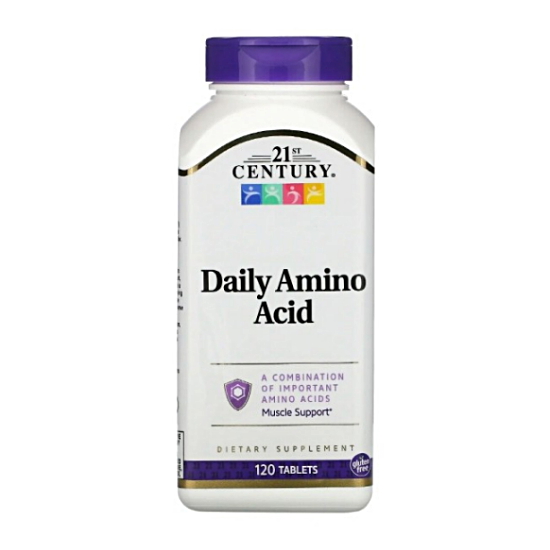 21st 센추리 데일리 아미노산 120캡슐 (해외)