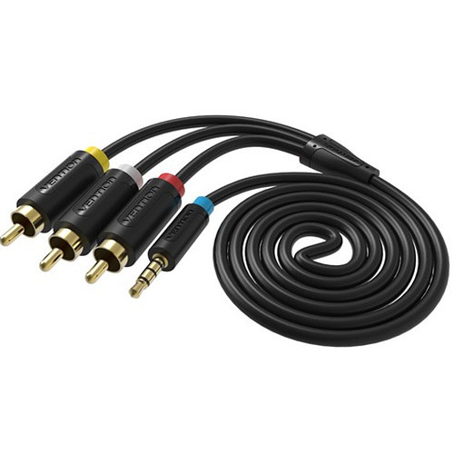 벤션 BCB 3.5mm to 3RCA 케이블 (1.5m)_이미지