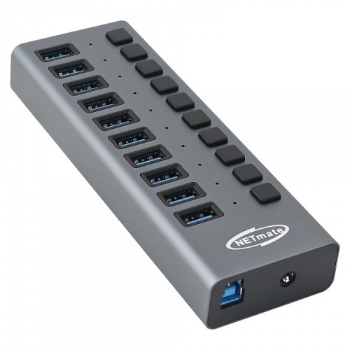 �������� NETmate NM-UH310 (10��Ʈ/USB 3.0)
