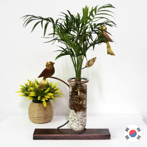 하이아트 하이아트 커플새 동공예 테이블 장식 화병 HBF-730이미지입니다. 누르면 해당 게시물로 새창이동합니다.