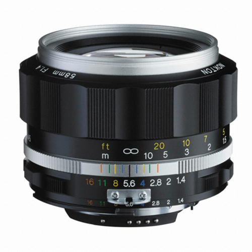 보이그랜더 NOKTON 58mm F1.4 SLIIS 니콘 F용 (정품)_이미지