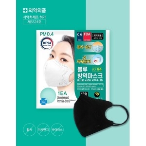 블루본 블루방역 마스크 KF94 대형