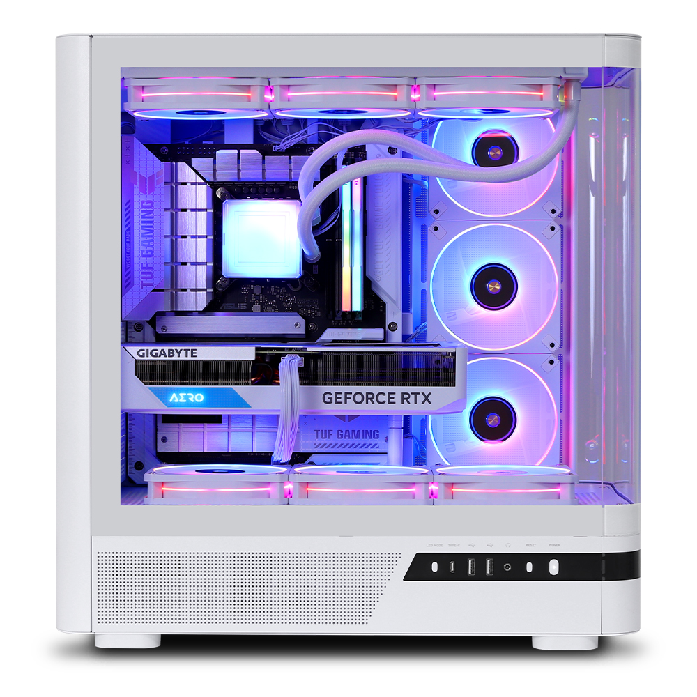 싸이번 Edge CV-Z9 바이오스 LCD (화이트)_이미지