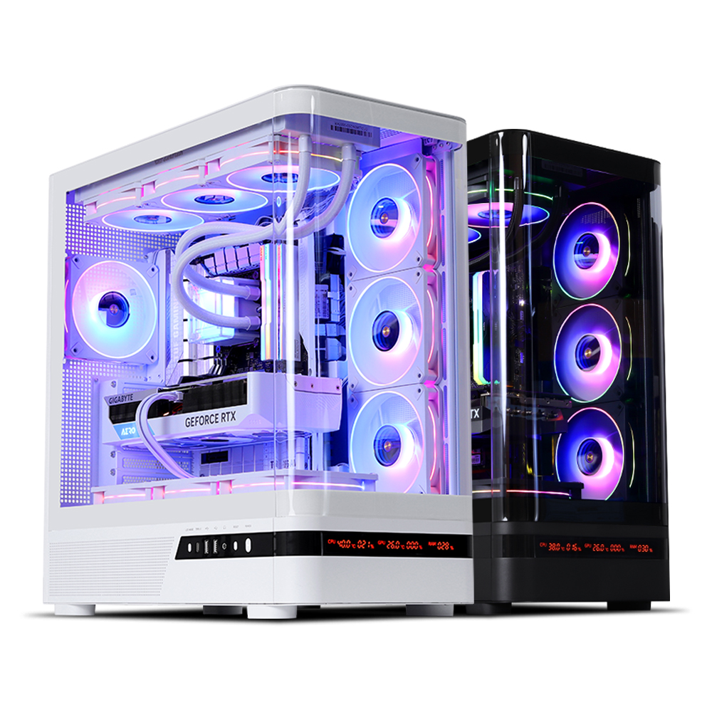 싸이번 Edge CV-Z9 바이오스 LCD (화이트)
