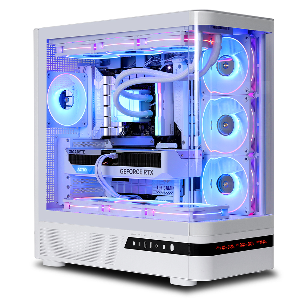 싸이번 Edge CV-Z9 바이오스 LCD (화이트)_이미지