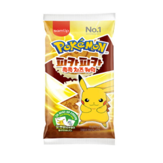 SPC삼립 돌아온 포켓몬빵 피카피카 촉촉 치즈케익 80g (6개)