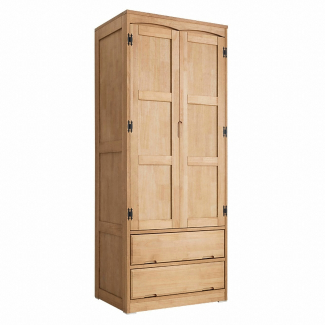 리센트 로렌스 옷장 2단서랍형 (85cm)