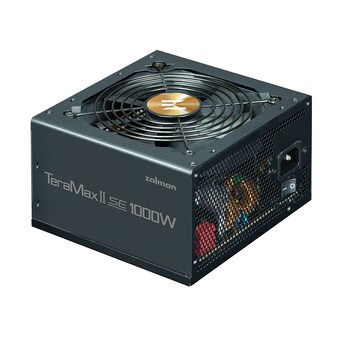 잘만 TeraMax II SE <b>1000W</b> 80PLUS골드 풀모듈러 ATX3.1 블랙