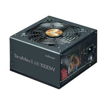 잘만 TeraMax II SE <b>1000W</b> 80PLUS골드 풀모듈러 ATX3.1 블랙