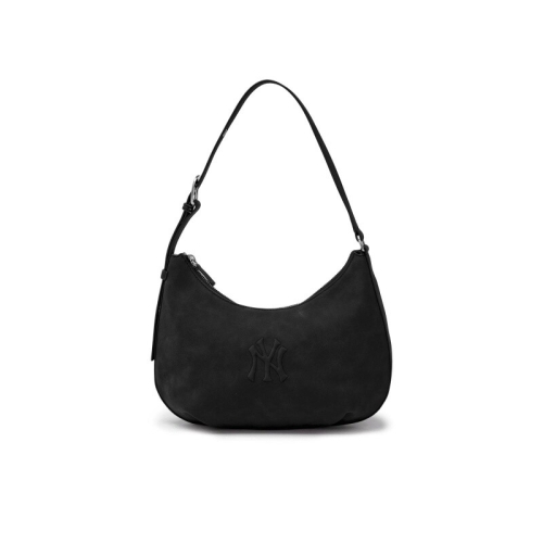 MLB 카리나PICK 26N 베이직 팔레트 호보백 NY Black 3ABQSD16N-50BKS_이미지