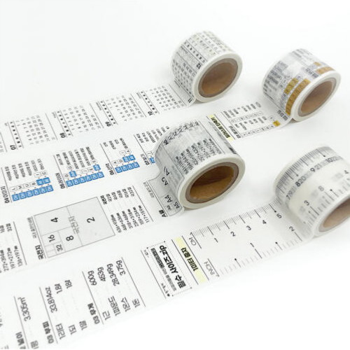 DNA디자인스튜디오 데코폴리 꿀팁 마스킹 테이프 30mm x 5m (1개)_이미지