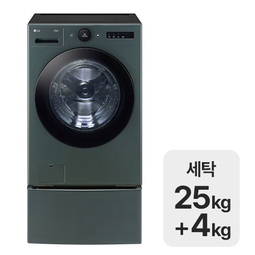 LG전자 트롬 오브제컬렉션 트윈워시 FX25GSGRX_이미지
