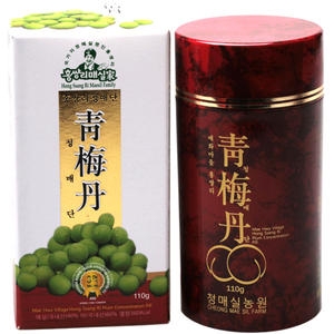 홍쌍리청매실 홍쌍리 청매단 110g / 매실환 홍쌍리매실환 청매실환 홍쌍리환 홍쌍리매실 홍쌍리광양_이미지
