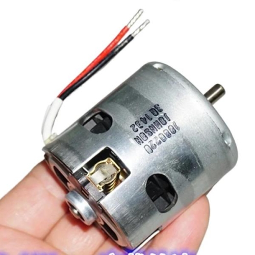 DC 12V 전기 모터 21500RPM 고속 대형 토크 강력한 모터 핀 유형 차량 자동차 보트 모델 예비 부품