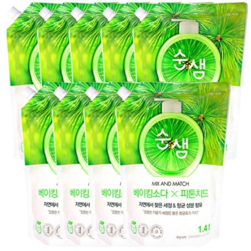 순샘 베이킹소다 피톤치드 리필 1.4L