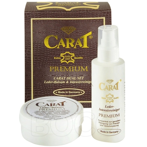 캐럿 가죽관리 세트 보호제+클리너+스폰지_이미지