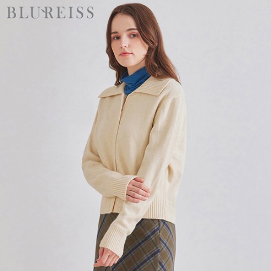  블루레이스 카라지퍼니트가디건_B3F1KC4601
