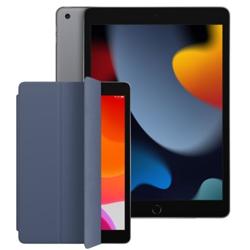 APPLE 2021 iPad 9세대+스마트커버 (256GB)_이미지