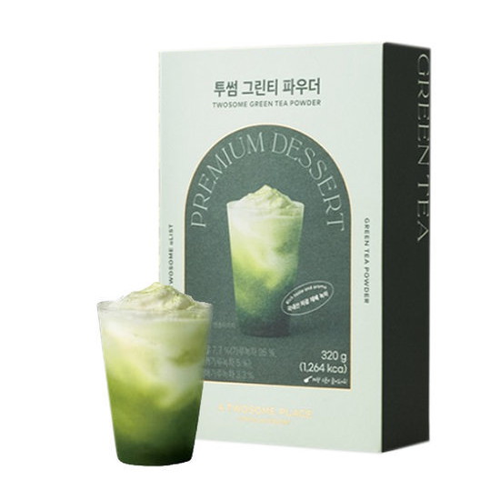 투썸플레이스 에이리스트 투썸 그린티 파우더 320g (1개)