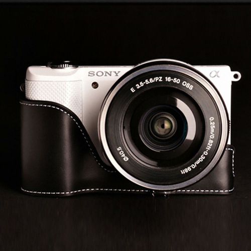 TP오리지널 SONY A5000용 TB02BK-A5000 속사케이스 (정품)_이미지