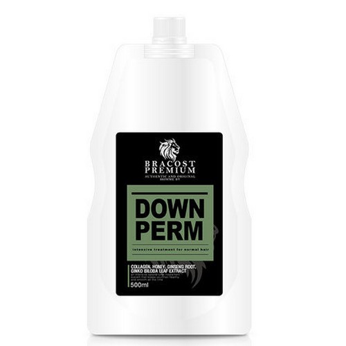 브라코스트 일반모 셀프 다운펌 500ml (1개)