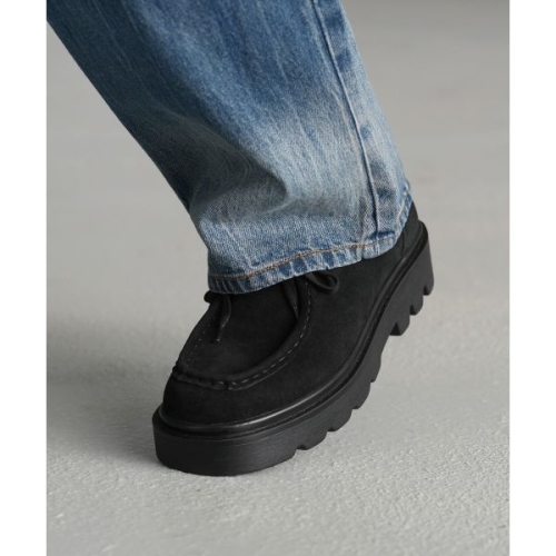 �Ľ��� 6FT �̴����ڵ� x BOLD CHUNKY WALLABEE-BLACK 201669