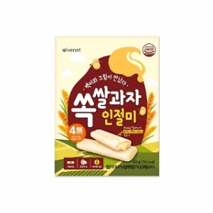 아이배냇 쏙쌀과자 인절미 40g (1개)_이미지