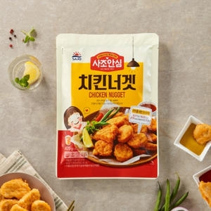 사조대림 안심치킨 너겟 420g [1개]