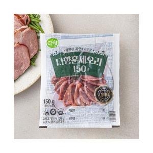 다향오리 다향 훈제오리 슬라이스 150g (1개)_이미지
