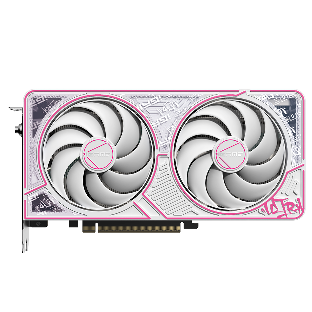 COLORFUL iGame 지포스 RTX 5060 ULTRA DUO OC White D7 8GB 도우정보_이미지