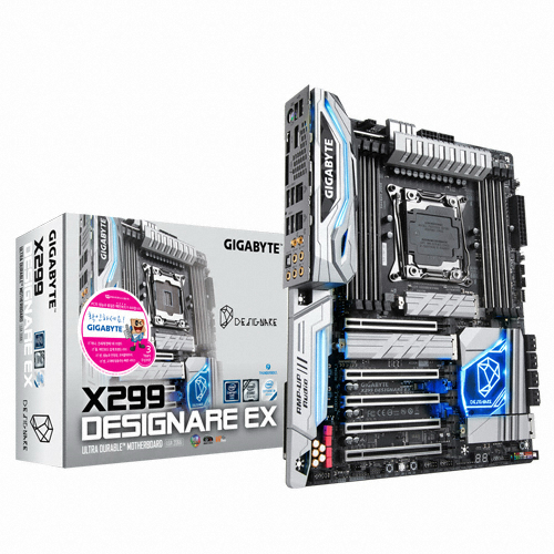 GIGABYTE X299 DESIGNARE EX 제이씨현