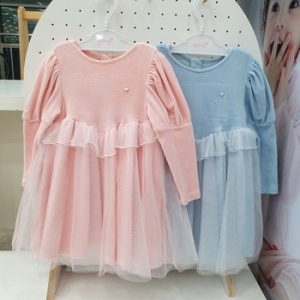 아가방 제나샤인벨로아원피스 01Q734051