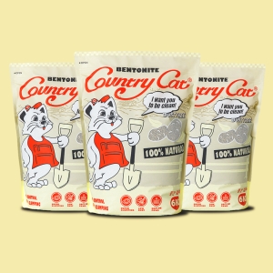 컨트리캣 벤토나이트 중간 입자 6kg (3개)_이미지