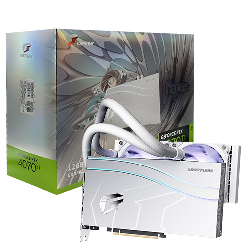 COLORFUL iGame 지포스 RTX 4070 Ti Neptune OC D6X 12GB