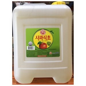 오뚜기 대용량 천연발효 사과 식초 1500g 말통 무침 소스_이미지