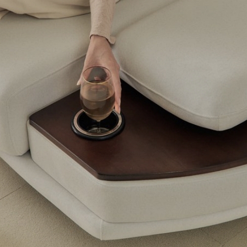 퍼니챗 제우스 모션 슬라이드 리클무빙 코모도 패브릭 소파 4인용 (일반형)_이미지