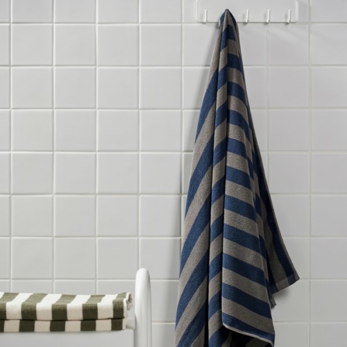 자주 스트라이프 코튼 배스타월 70X140cm 네이비이미지입니다. 누르면 해당 게시물로 새창이동합니다.