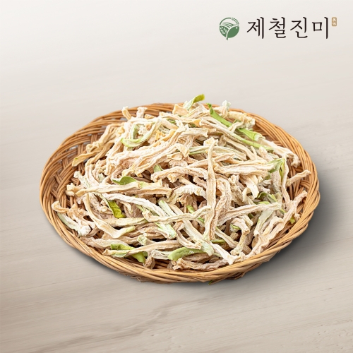 오독오독 씹는 맛이 일품 제주산 무말랭이 100g