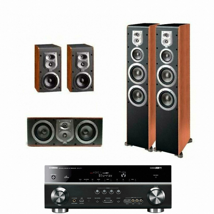 JBL ES80 5.0채널 + 야마하 AV리시버 (RX-V771)_이미지