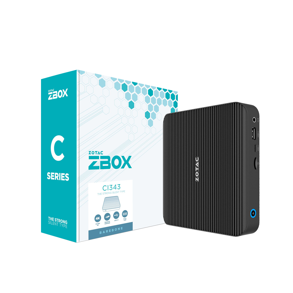 ZOTAC ZBOX CI343 Edge Win11 IoT M.2 (8GB, M.2 1TB)