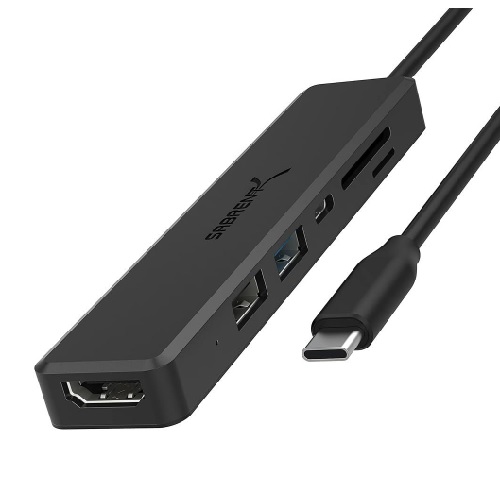 Sabrent HB-TC6C (6��Ʈ/Type C) �ؿܱ���