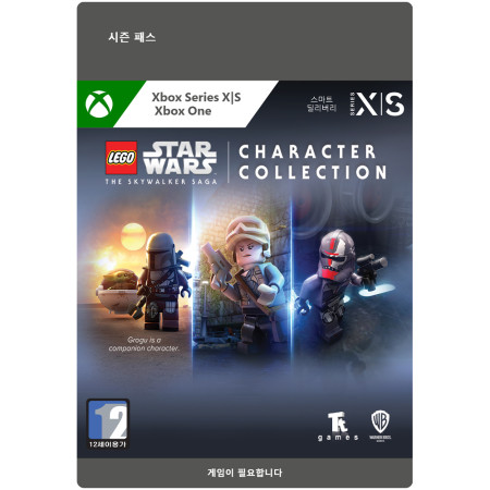워너브라더스 레고 스타워즈: 스카이워커 사가 아이템팩 XBOX Series