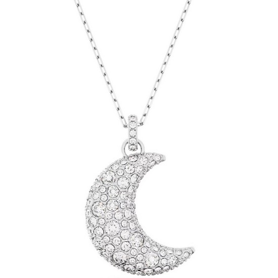 Luna 로듐 목걸이 5666181