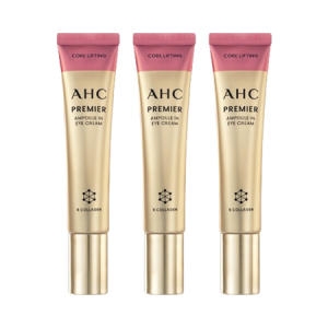 카버코리아 AHC 시즌12 프리미어 앰플 인 아이크림 40ml (3개)_이미지