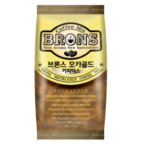 희창유업 브론스 모카골드 커피믹스 900g (12개)_이미지