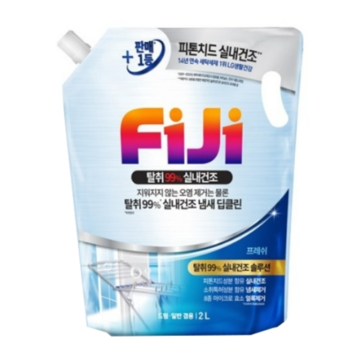 피지(FIJI) 탈취99% 실내건조 프레시 2L (6개)_이미지