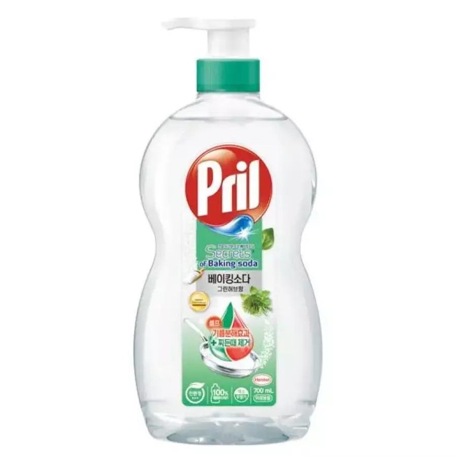 프릴 베이킹소다 주방세제 그린허브 700ml (5개)_이미지