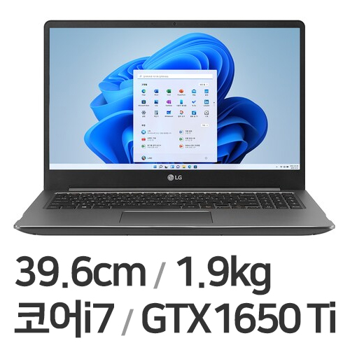 LG전자 2021 울트라기어 15U70P-PA7SK 16GB램 (SSD 256GB)_이미지
